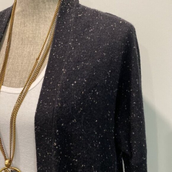 Aritzia Black Angora Wool Cardigan - Picture 3 of 15